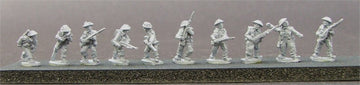 British Infantry Section 43-45 Assaulting